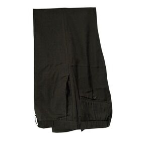 J. LINDEBERG Men's Slim Fit Dark Green Lightweight Dress Pants Trousers 36x30